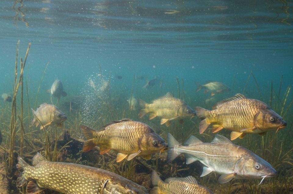 Tiefgreifende Veränderungen der deutschen Fischbestände
